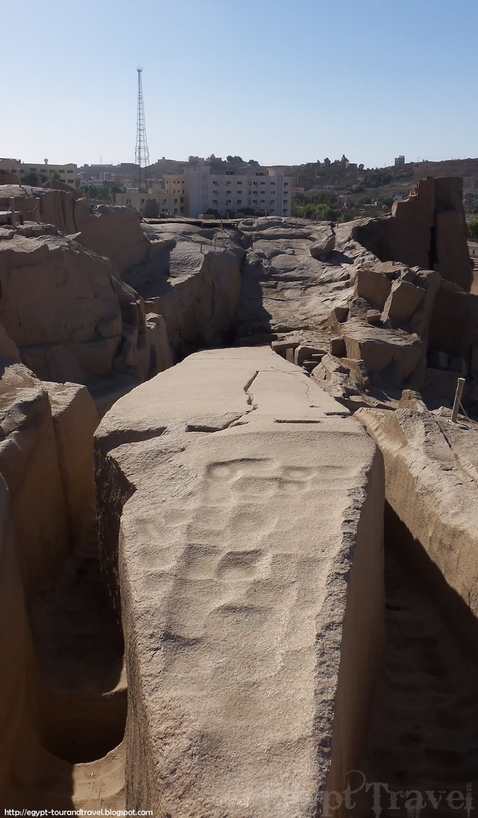 The Unfinished Obelisk in Aswan The Globe Trotter