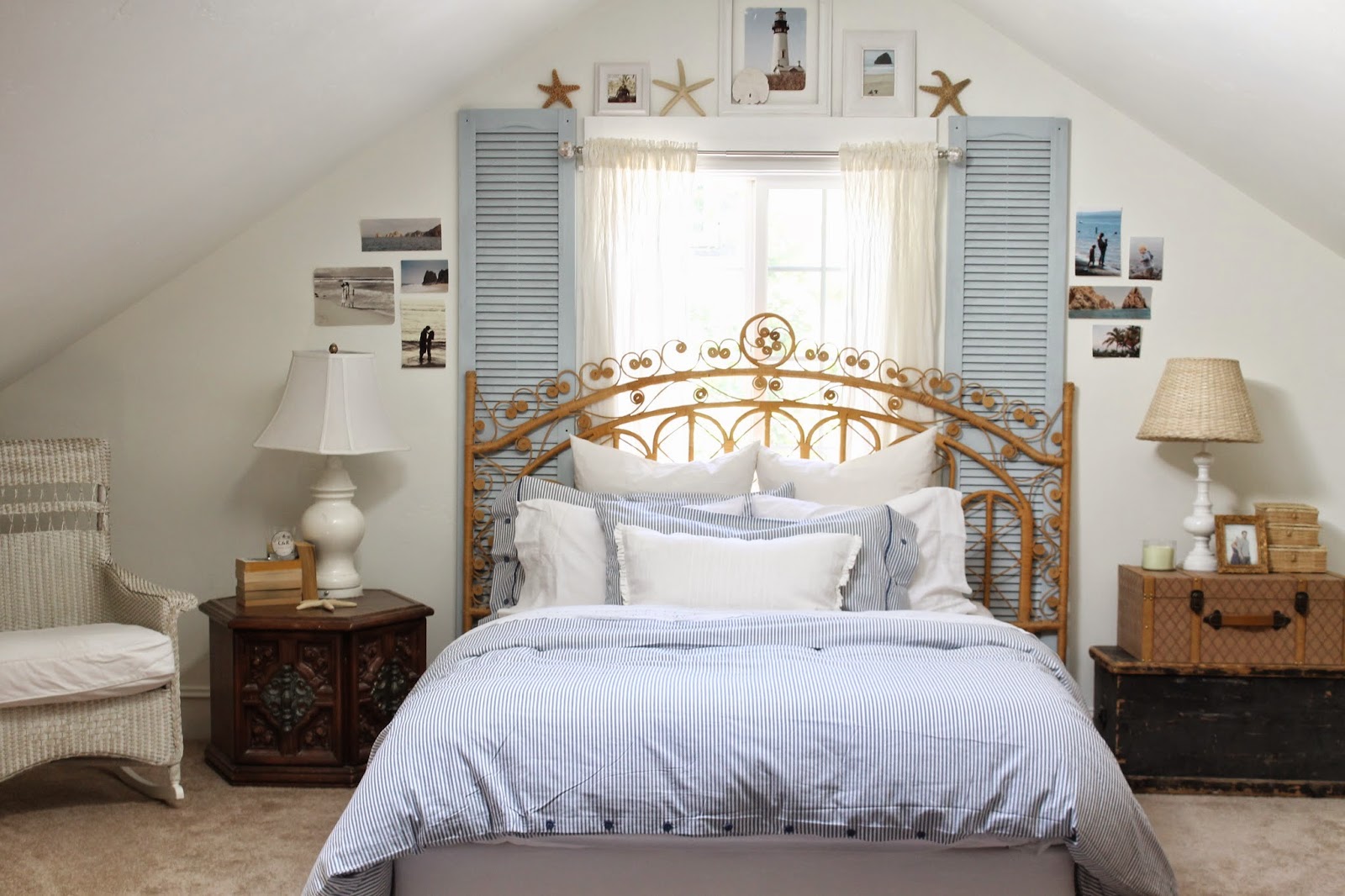 Our Beachy Master Bedroom Reveal The Wicker House
