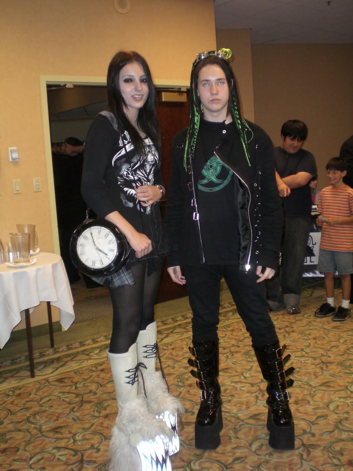 Midnight in the Garden of Evil Bat's Day and the Black Market