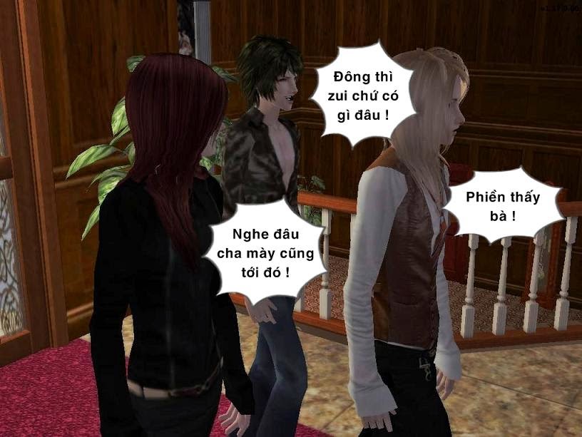 Earl Story - Truyện Sims