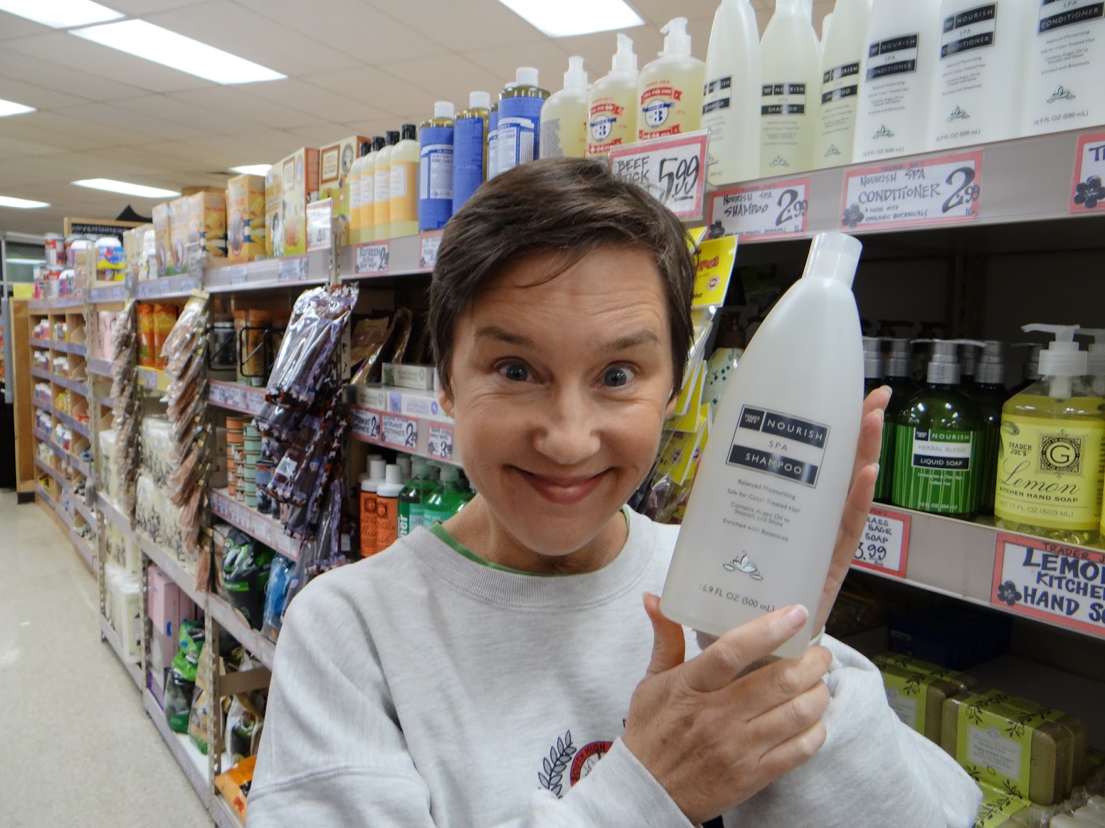 Trader Joe's 365 Day 317 Nourish Spa Shampoo