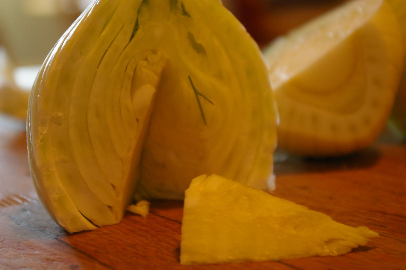 The Worthy Cook Braised Fennel with White Wine & Cream