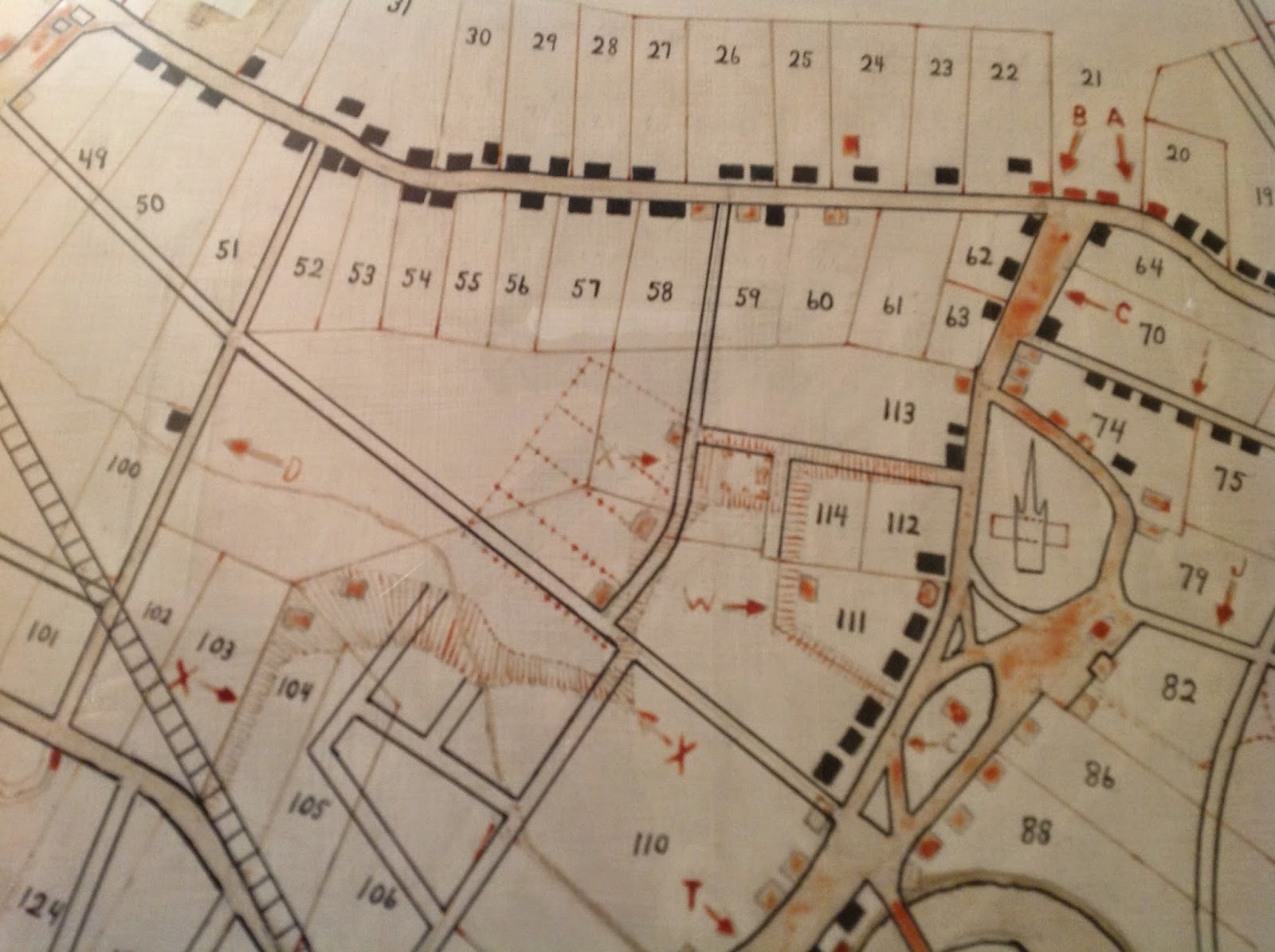 Life From The Roots The Names of the Persons Receiving Early Land