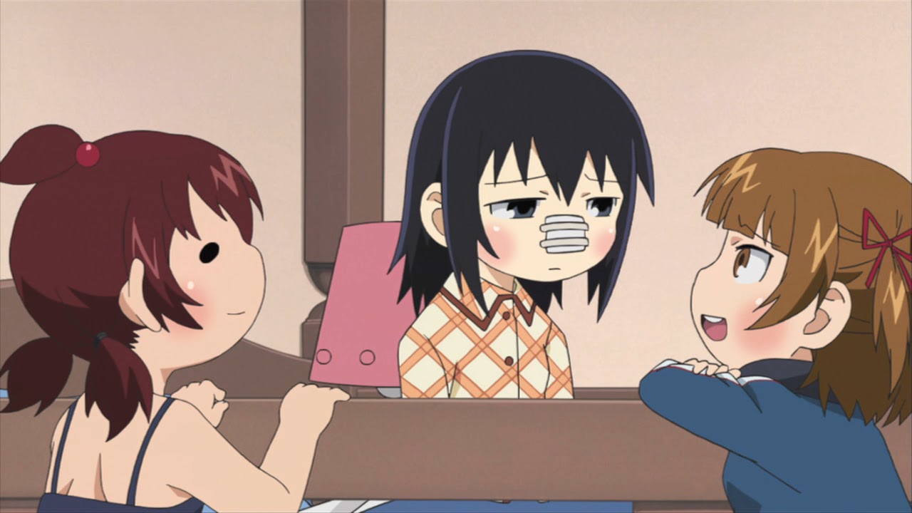 Mitsudomoe Zouryouchuu 6 Lost In Anime Mitsudomoe Zouryouchuu 6 Lost In Anime