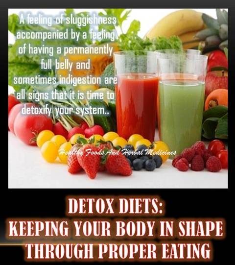 Proper Detox healthy foods herbal medicines detox diets keeping Proper Detox healthy foods herbal medicines detox diets keeping