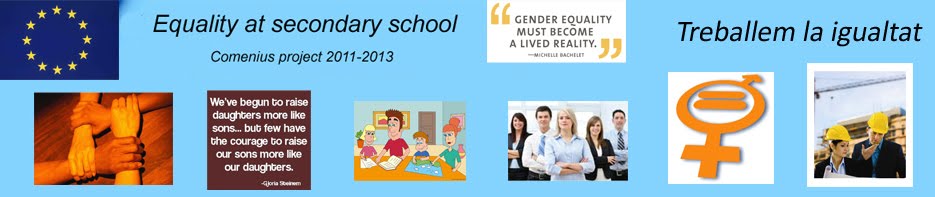 Gender equality Comenius project