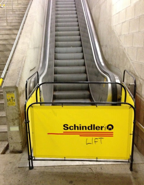 Schindler's Lift