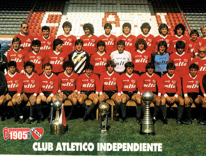 Botões para Sempre: Club Atlético Independiente - Avellaneda - Argentina