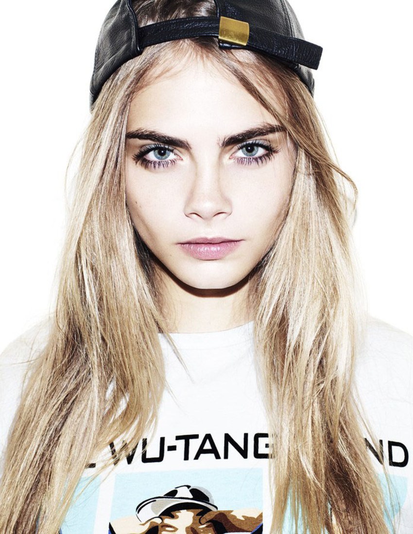 Eclectic Fashion Style: Cara Delevingne A Personalidade.