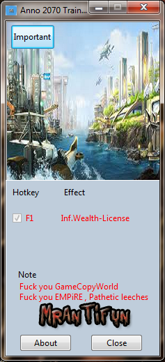 anno 1404 trainer mrantifun anno 1404 trainer mrantifun
