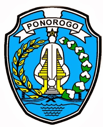 Logo Kabupaten Bondowoso Hitam Putih