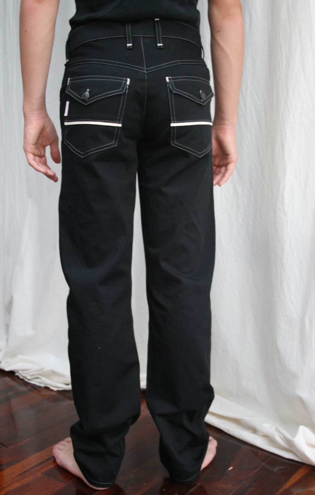 Five and Counting.... Jeans for Hugo