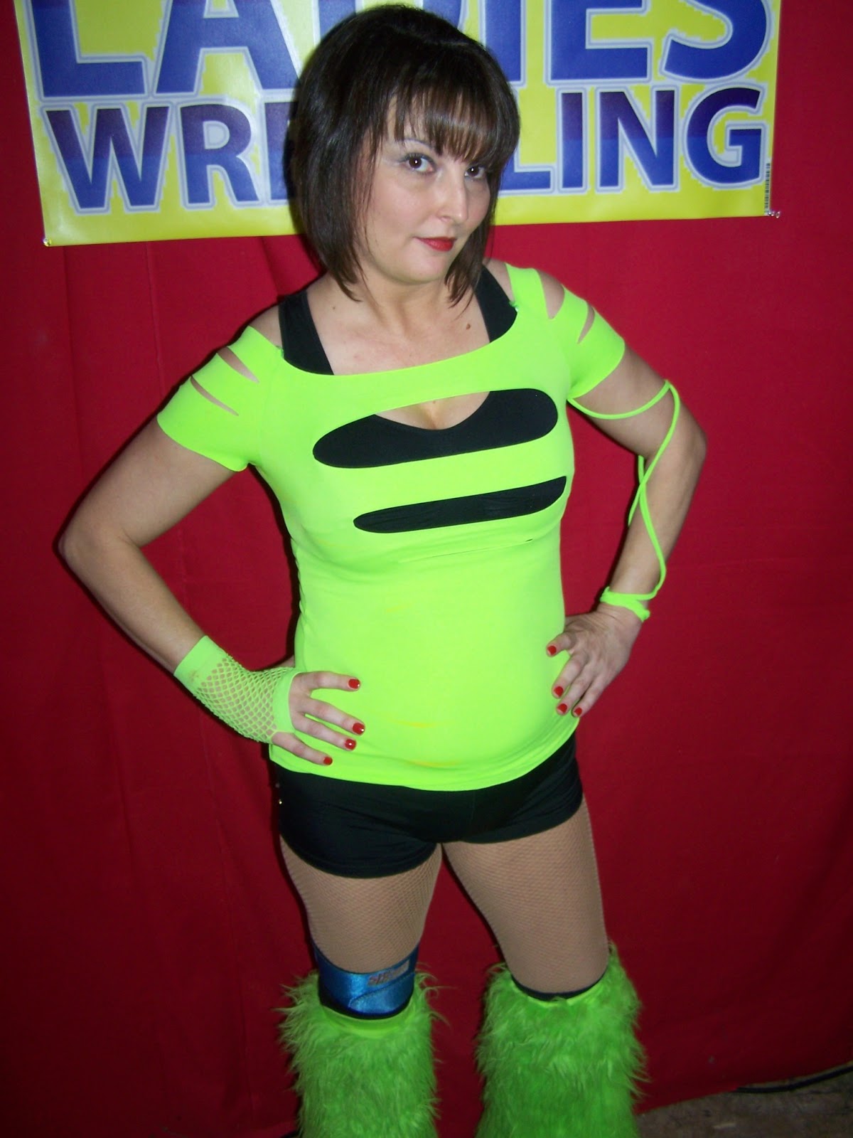 Wrestling News Center March 16th Line Up for Magnificent Ladies Wrestling in not so beautiful