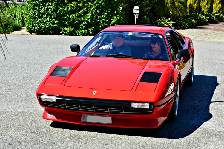 Ferrari 308 GTB sportscar