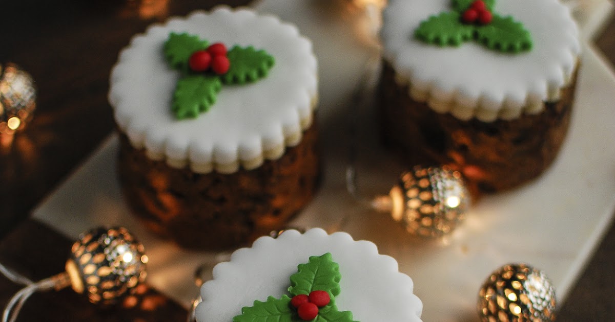 Fig & Pistachio Baked Bean Tin Christmas Cakes Katiecakes