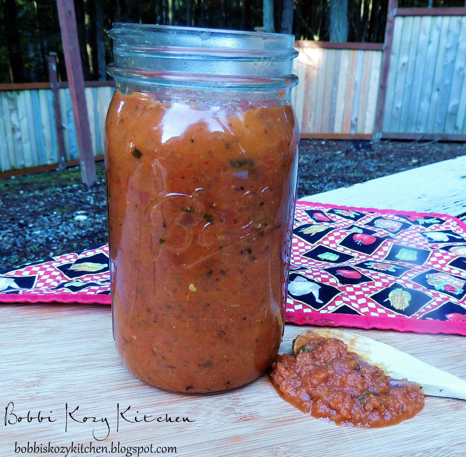 Roasted Garlic Tomato Sauce Bobbi's Kozy Kitchen
