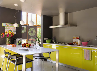 10 Diseños de cocinas sin muebles altos