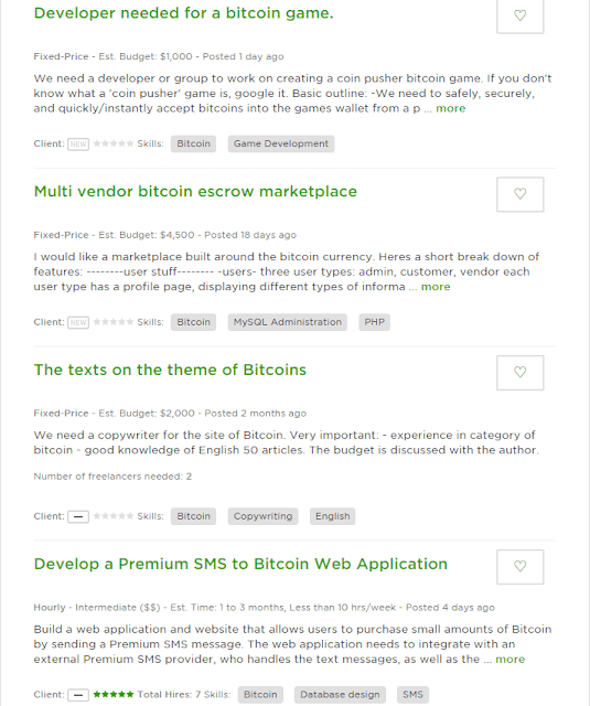 Jobs listed on upwork™ related to Bitcoin
