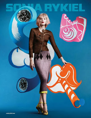 Karen Elson Photos from Sonia Rykiel Spring/Summer 2014 HQ Scans Karen Elson Photos from Sonia Rykiel Spring/Summer 2014 HQ Scans