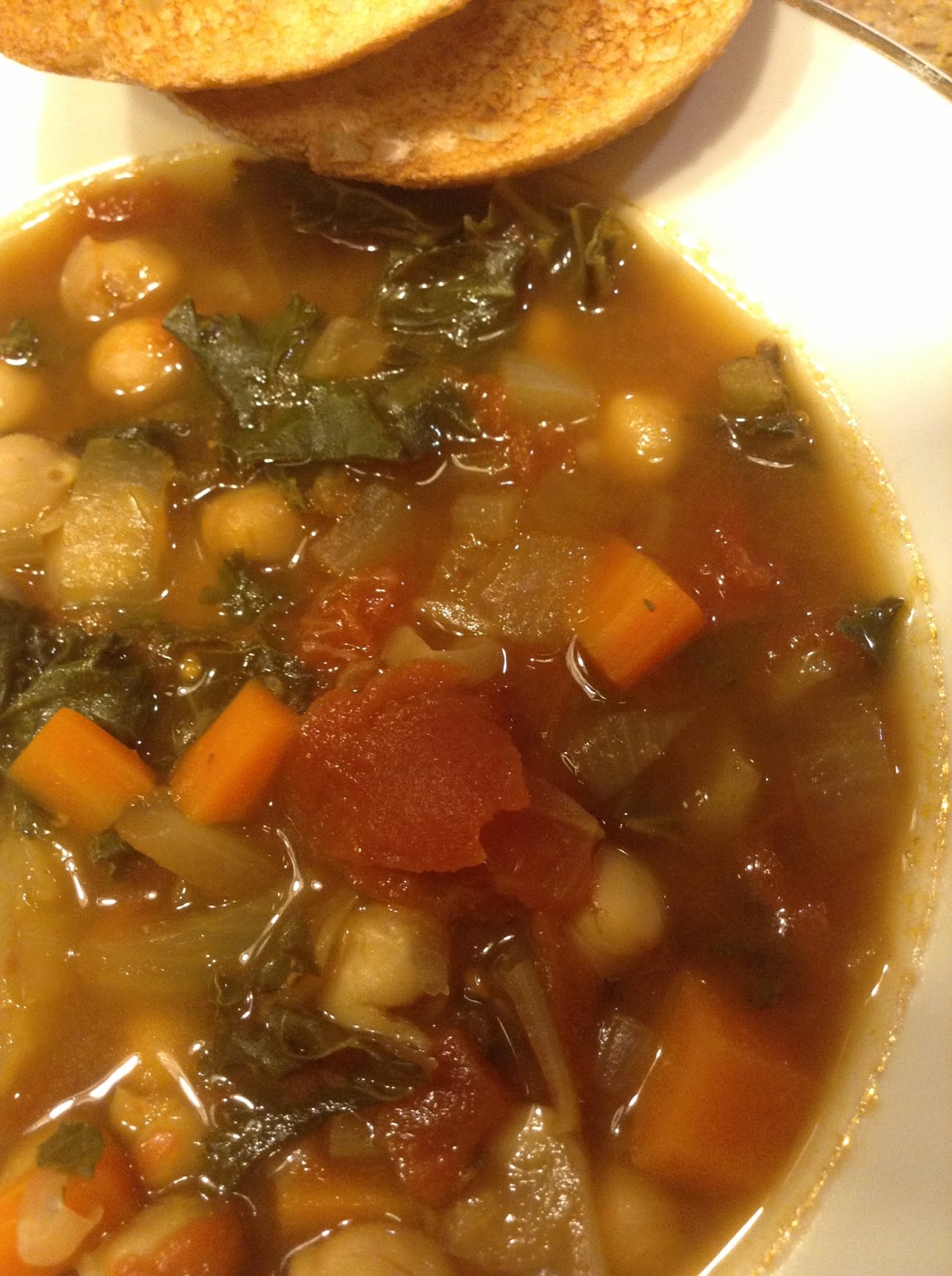 The Marvelous Mom Circus Vegetable Soup with a Little Mongolian Fire