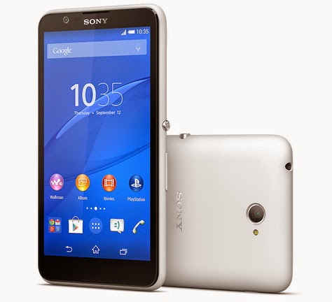 Sony Xperia E4 Dual Gambar & Harga Sony Xperia E4 Dual