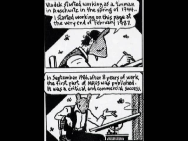 Essay on maus i and ii