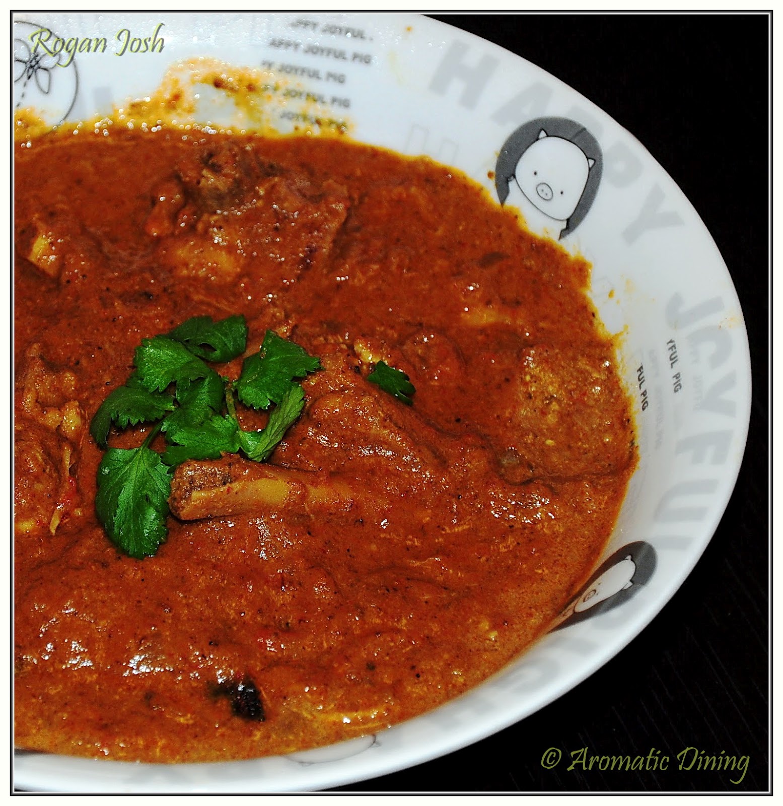 Aromatic Dining Rogan Josh