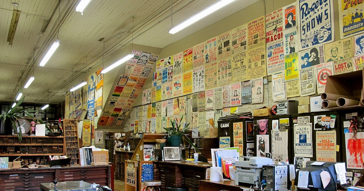 CAMera Classic Nashville Hatch Show Print Posters