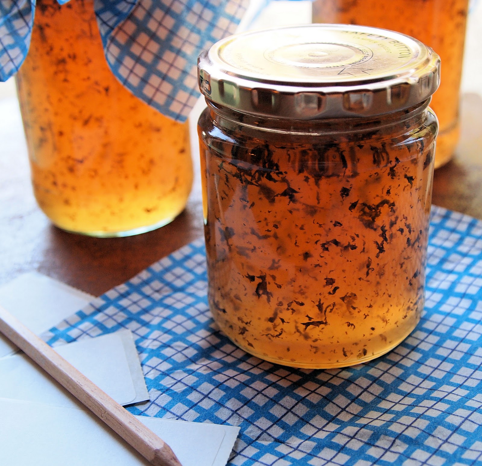 Crab Apples, Windfalls and Mint from the Herb Garden Apple and Mint Jelly