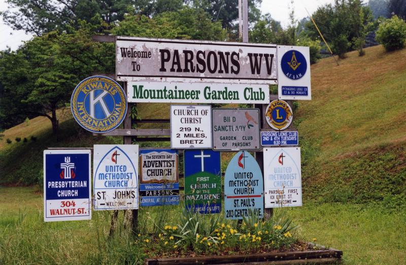 Parsons, WV 네이버 블로그