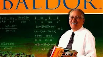Algebra de Baldor nueva imagen 2015 | Matematicas
