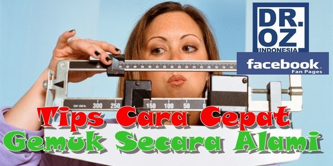 cara gemuk cara cepat gemuk, cara gemuk alami, cara membuat badan gemuk