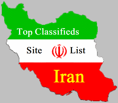 Top Classifieds Site List in Iran Free Ads Post  