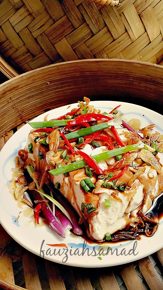 Tofu Lembut Jepun Kukus Fauziahsamadcom