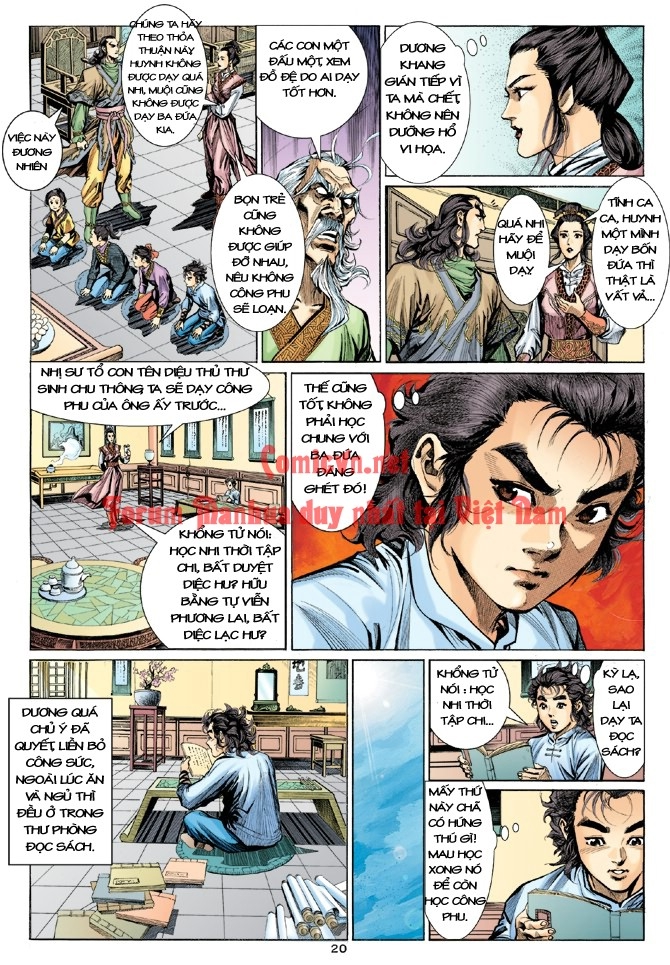 Thần Điêu Hiệp Lữ chap 4 Trang 19 - Mangak.net
