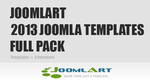 Joomlart Studio – 32 templates for Joomla v2.5 (2013)