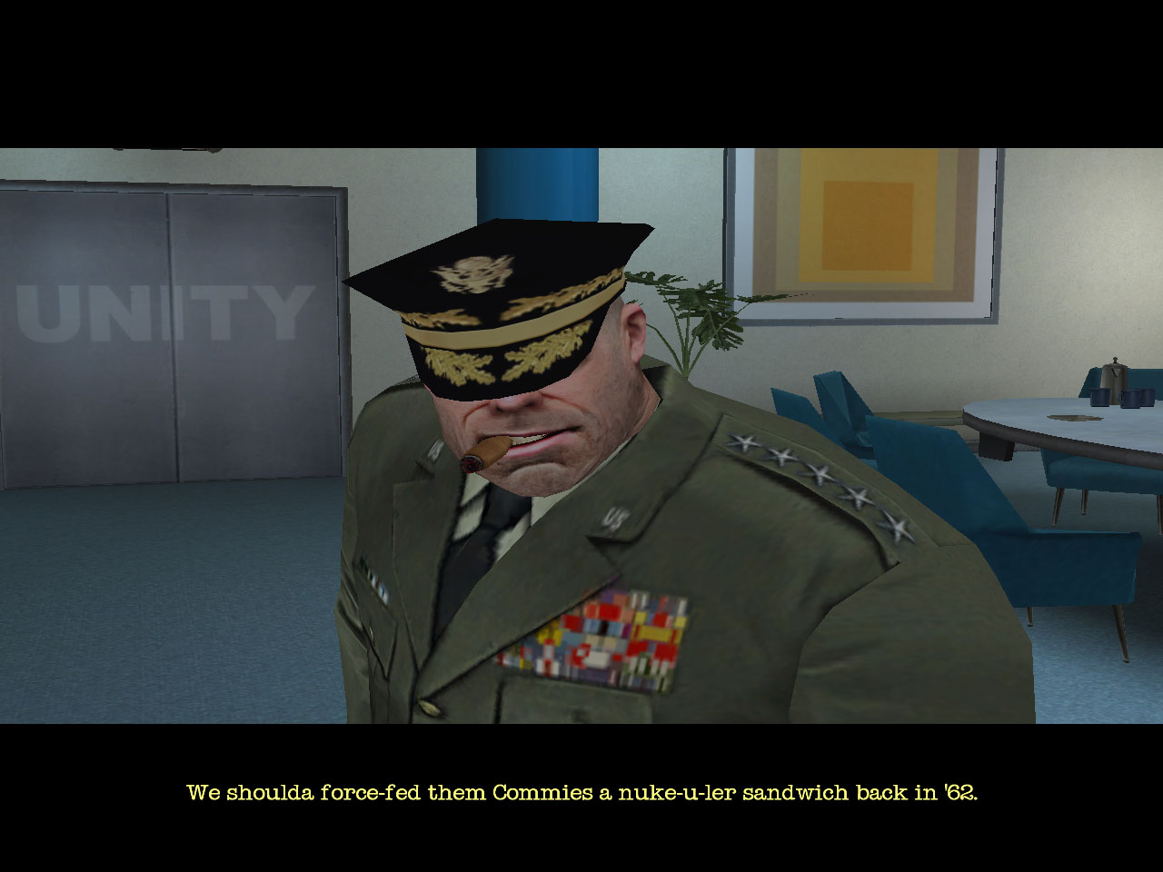 http://2.bp.blogspot.com/-ySXUEvbs06o/UKuC-DbSMSI/AAAAAAAAZAU/AwAG-hI6WvE/s1600/No_One_Lives_Forever_2_(PC)_(1280)_14.jpg