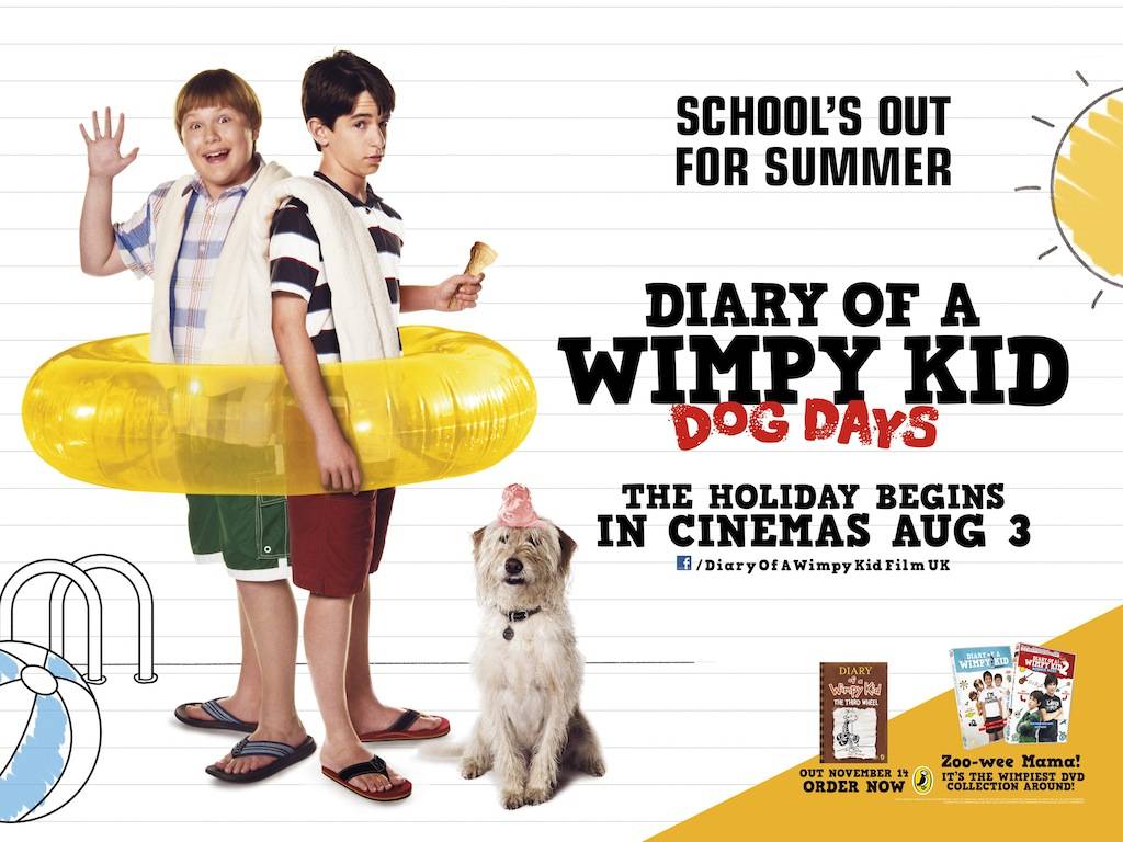 Wimpy Kid Dog Days Free Online