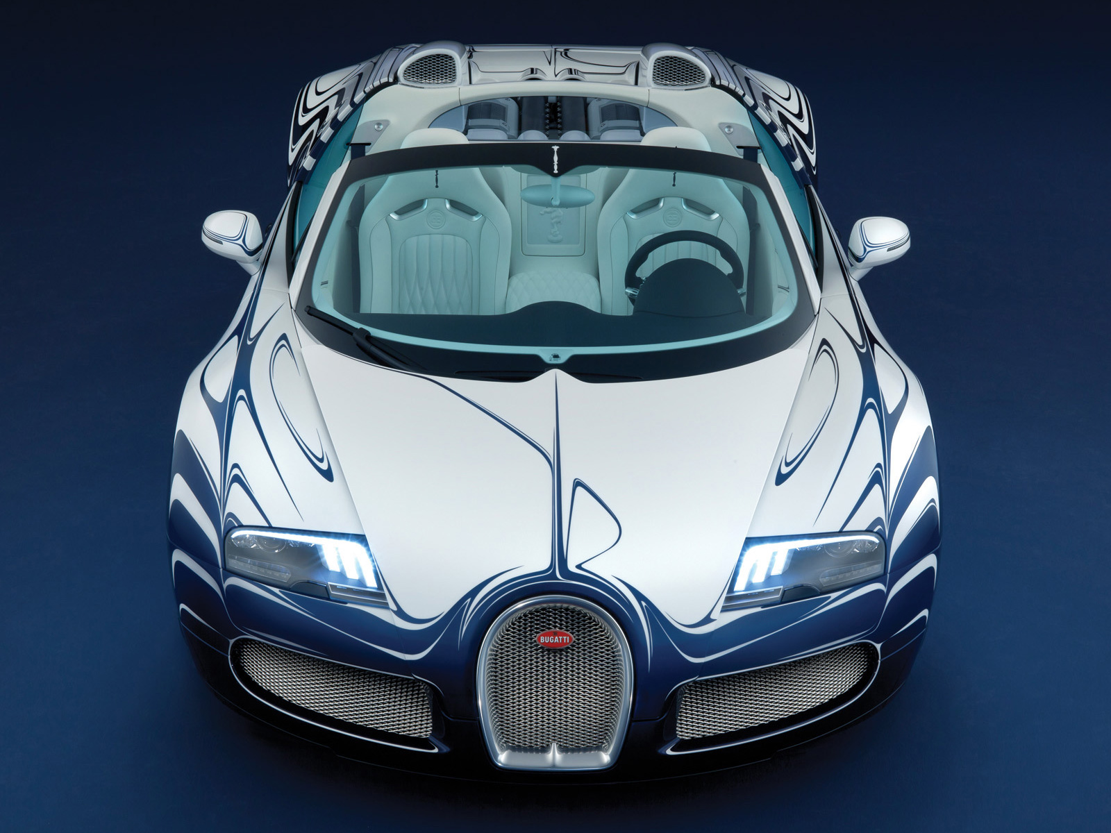 Bugatti Veyron Grand Sport LOr Blanc  2011    Auto Cars Concept