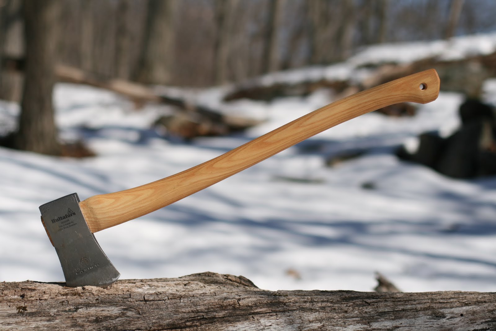 Wood Trekker Hultafors/Hults Bruk Agdor Axe HY 100,9 SV Review