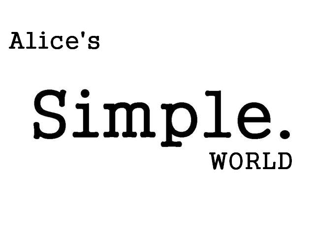Alice's Simple World