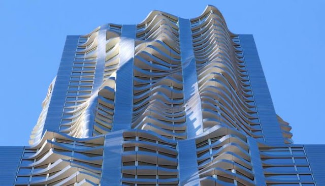 Gehry tower-Lower Manhattan