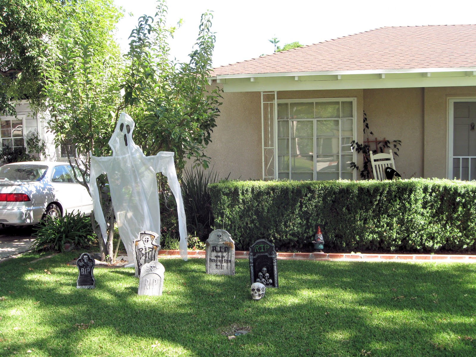 The Cranky Pumpkin Halloween Decorations