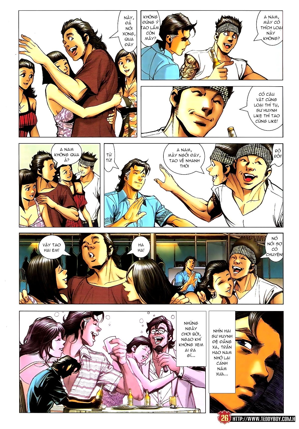Người Trong Giang Hồ Chap 1393 - Truyen.Chap.VN