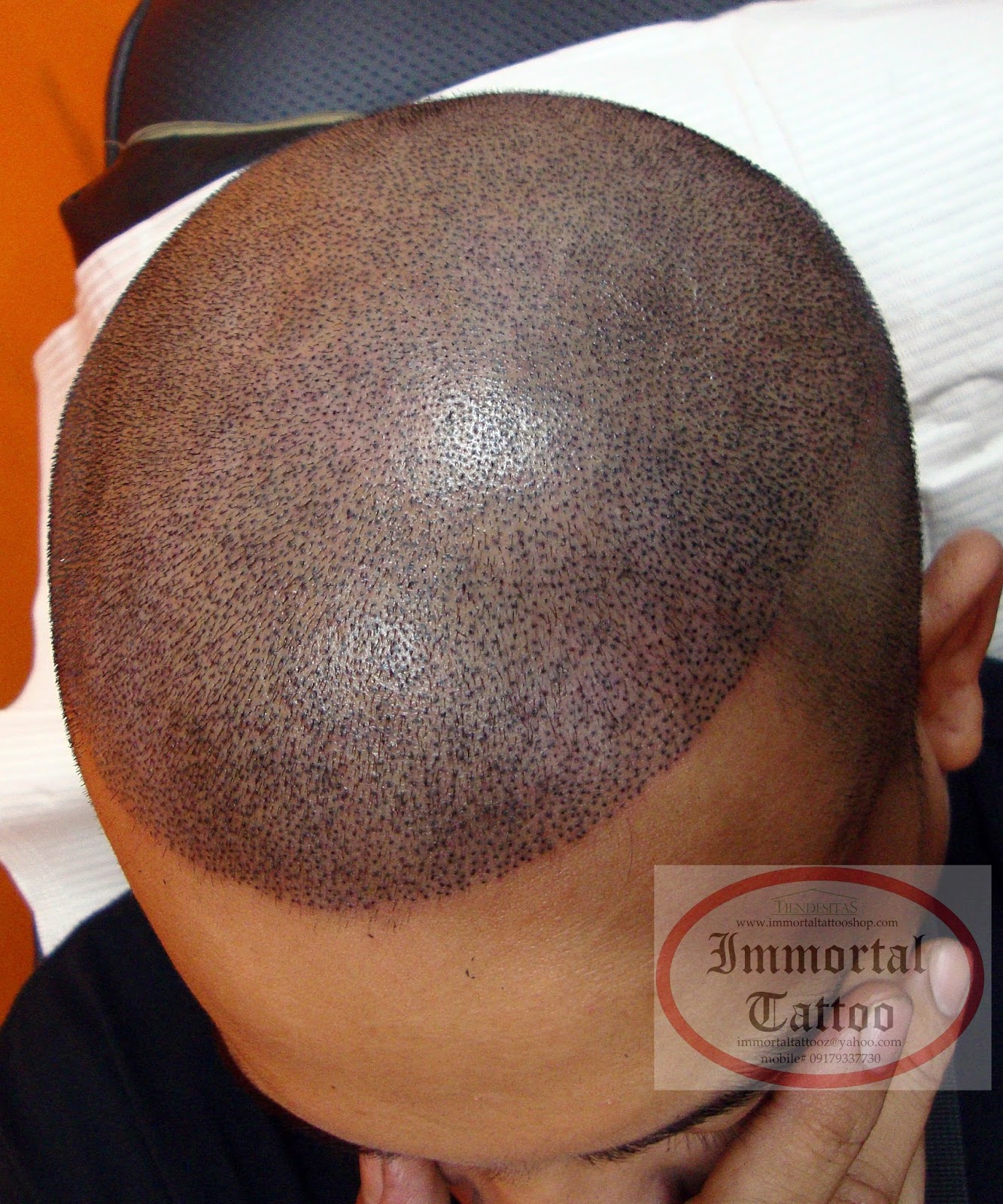 Immortal Tattoo Manila Philippines By Frank Ibanez Jr Micro Hair