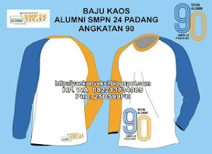 BAJU KAOS ALUMNI SMP