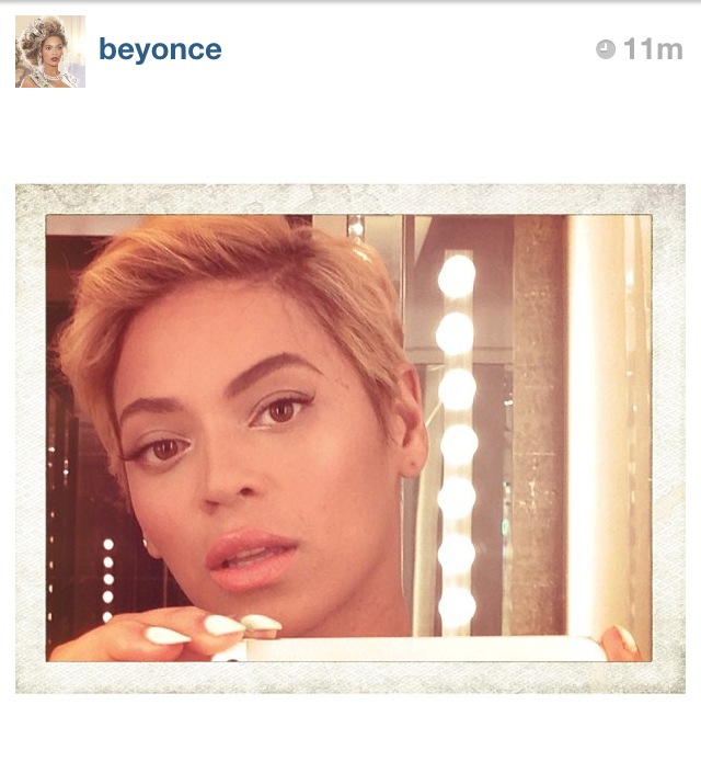 NEW LOOK Beyonce Rocks New Short Cut It's Arkeedah Source for all