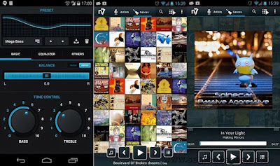 n7player um dos melhores players de música para Android.