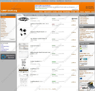 GimpStuff, Gimp, Graphic Editors, Graphics, Linux, Mac, Windows, Windows 7