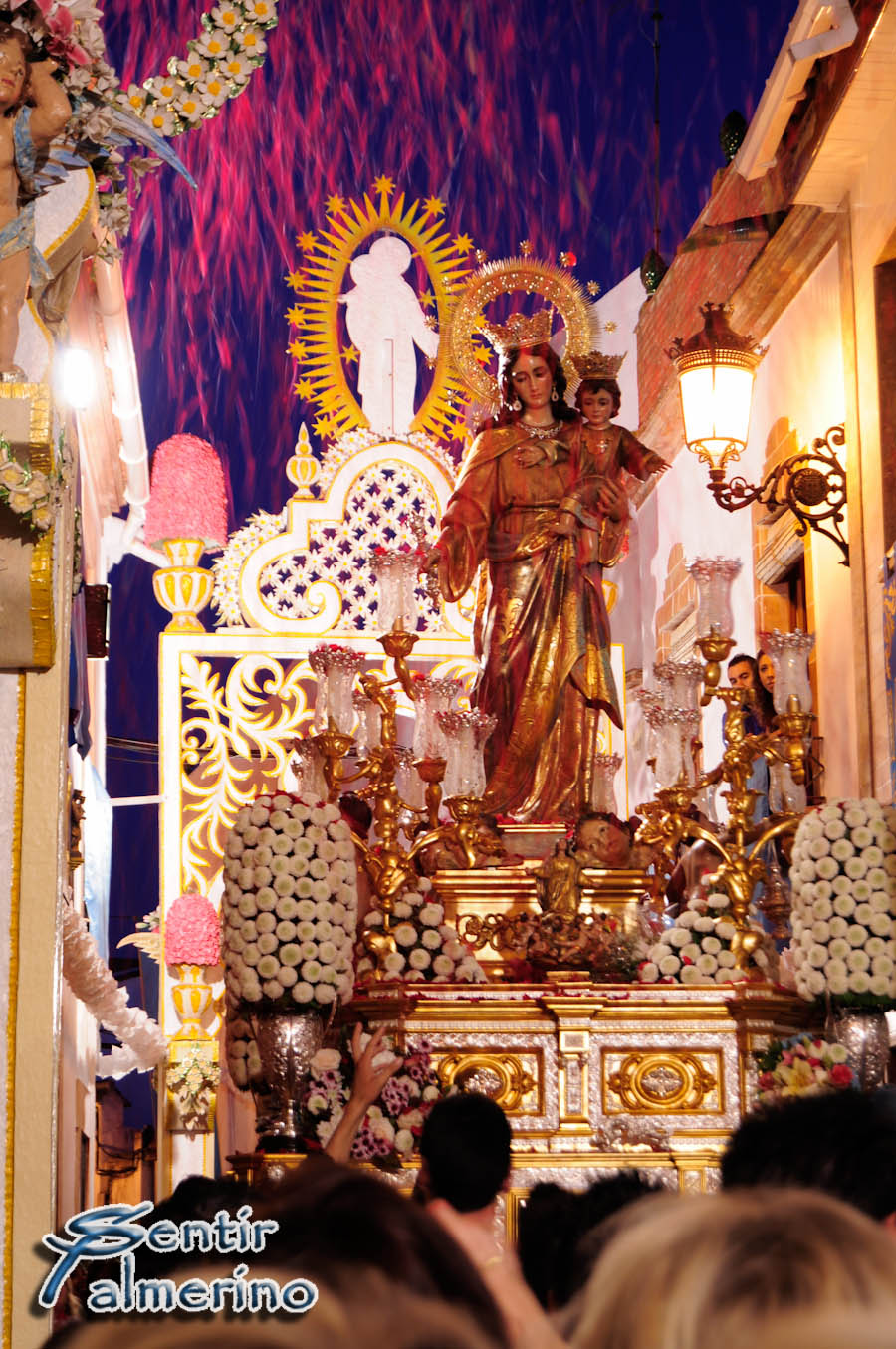 Parroquia de San Juan Bautista La Palma del Condado: MARIA AUXILIADORA 2012